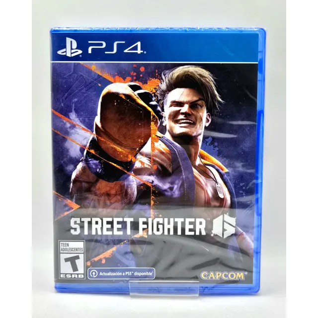 Street Fighter 6 Ps4