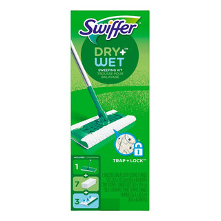 Swiffer Starter Kit Moop P/ Limpeza De Pisos 1 Un. Swiffer Starter Kit Moop P/ Limpeza De Pisos 1 Un.