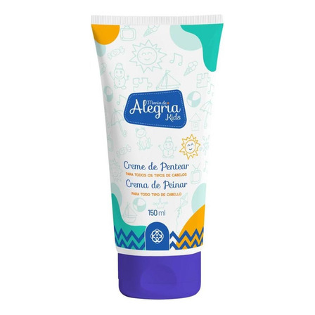 Creme De Pentear Mania De Alegria Kids 150ml Creme De Pentear Mania De Alegria Kids 150ml