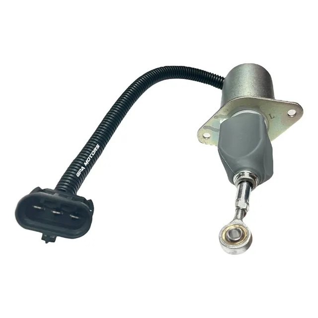 Solenoide De Paro Para Cummins 12v Sa4767-12 3936026