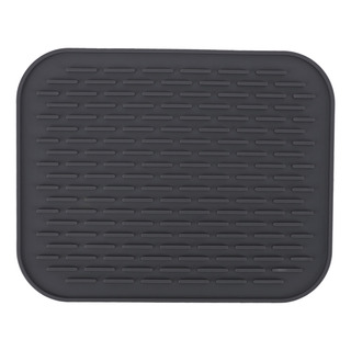 Alfombrilla De Silicona Para Secar Platos Con Aislamiento Té Alfombrilla De Silicona Para Secar Platos Con Aislamiento Té