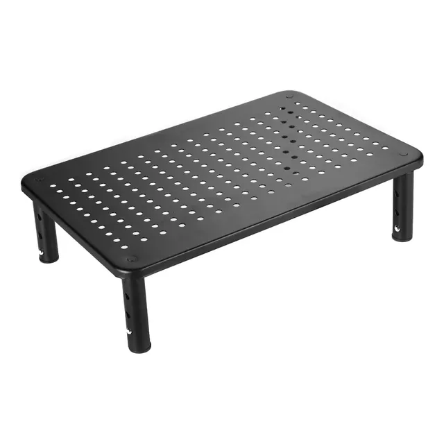 Soporte Mesa Ajustable En Altura De Acero Monitor Notebook