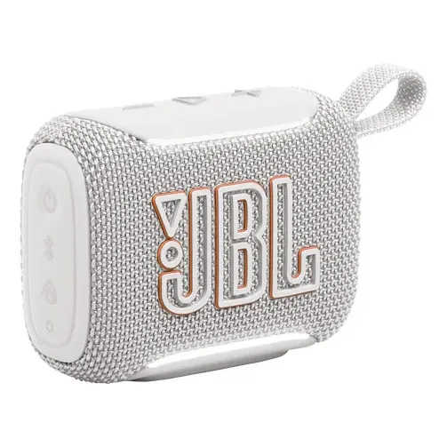 Parlante Go 5 Bluetooth Blanco 4.8w Ip68 Auracast