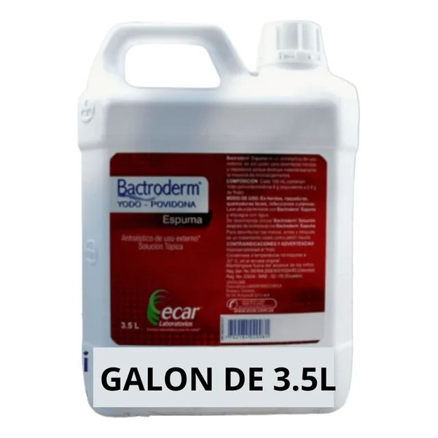 Yodo-povidona  Espuma Galon 3.5l