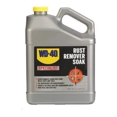Removedor De Oxido Liquido 1 Galon Wd-40