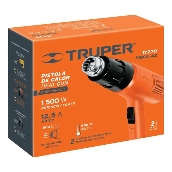 Herramienta Truper Pistola Pisca-a2
