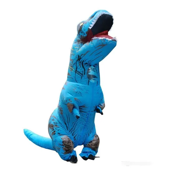 Disfraz Dinosaurio Inflable Alquiler *leer Descripción