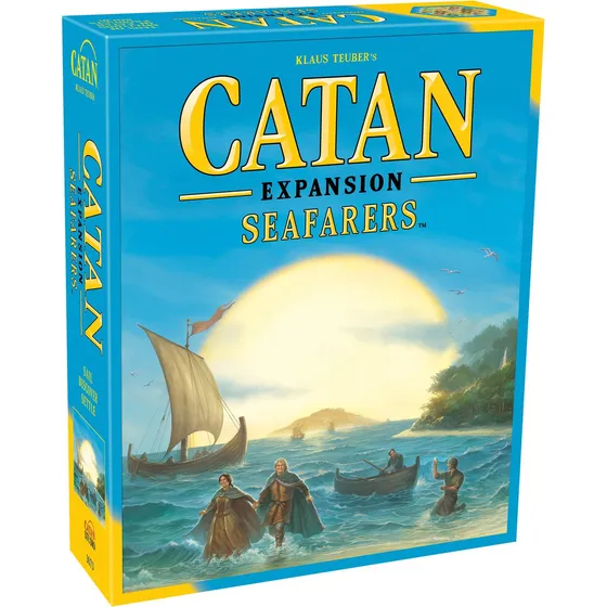 Expansión Del Juego De Mesa Seafarers Adventure Para Adultos