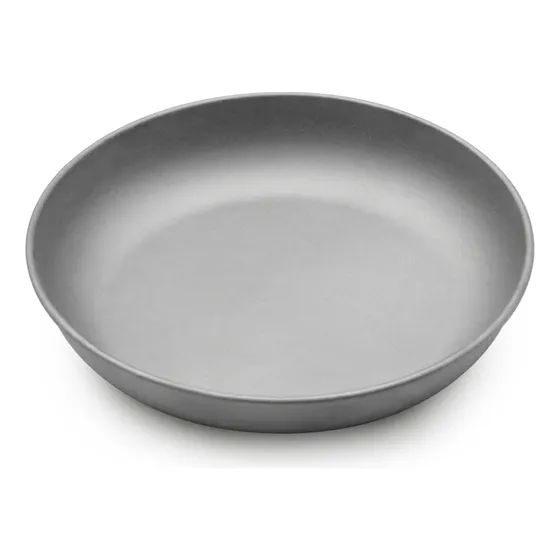 Placa De Titanio Para Barbacoa Al Aire Libre, Cena De Campam