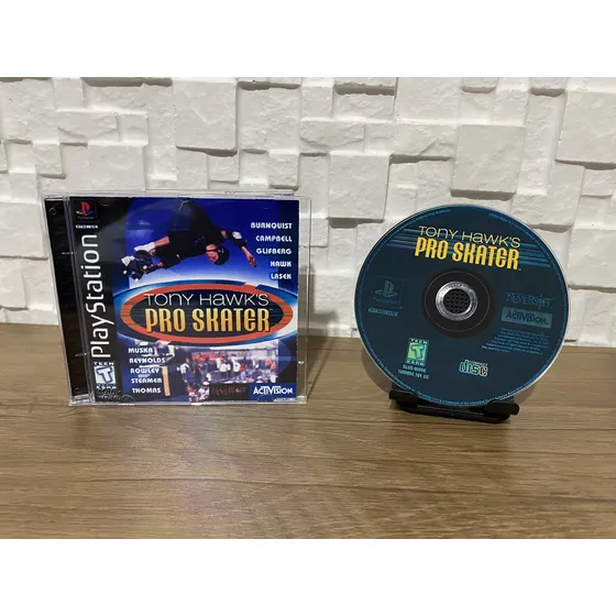 Tony Hawk's Pro Skater Para Ps1