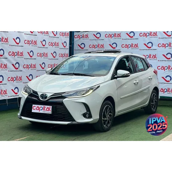 Toyota Yaris 1.5 16v Flex Xls Connect Multidrive