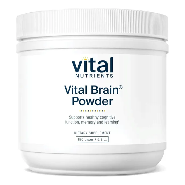 Suplemento Cerebral En Polvo Vital Nutrients 150 G