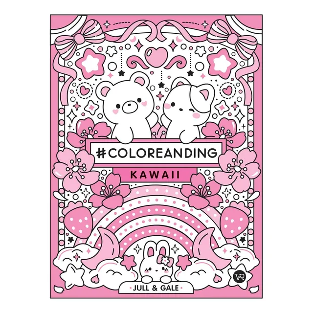 Coloreanding Kawaii - Gale & Jull 
