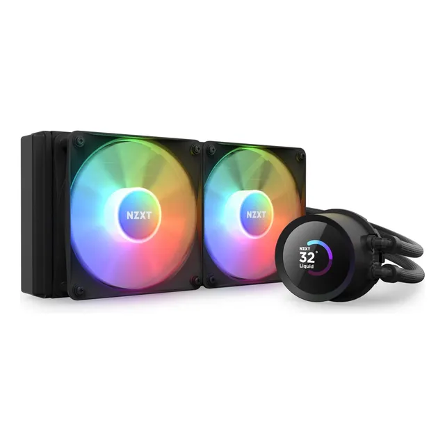 Nzxt Kraken 240 Rgb - Enfriador De Cpu Líquido Aio De 240mm