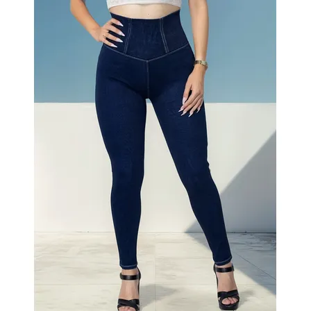 Jeans Fajero Reductor Push Up Con Bolsillo