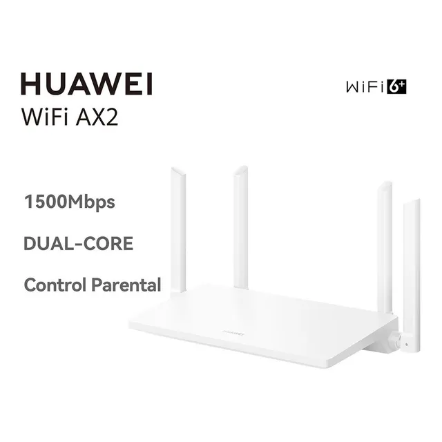 Router Huawei Wifi Ax2 5 Ghz Wi-fi 6 Blanco
