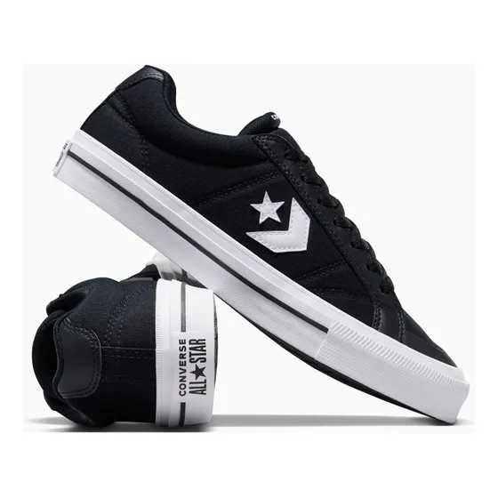 Zapatilla Sport Casual Negra Converse