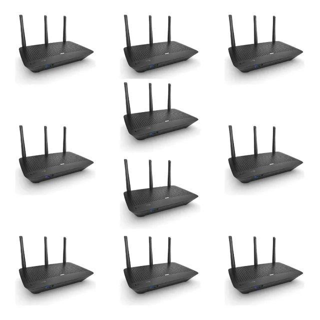 Linksys Router Inalámbrico Ea7430 Negro 10pzs