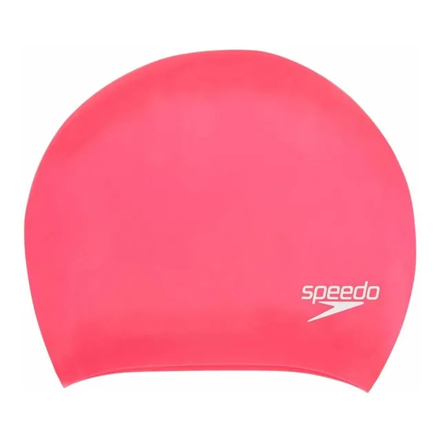 Speedo Gorro Natacion Silicona Pelo Largo Senior -