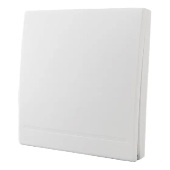 Interruptor Apagador Inalámbrico De Pared Blanco 1 Vía Rf A Pila Demasled