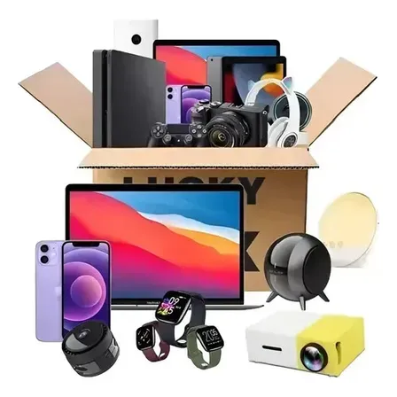 Caja Oro Electrónica: Artículos Exclusivos De Alta Gama Tg10