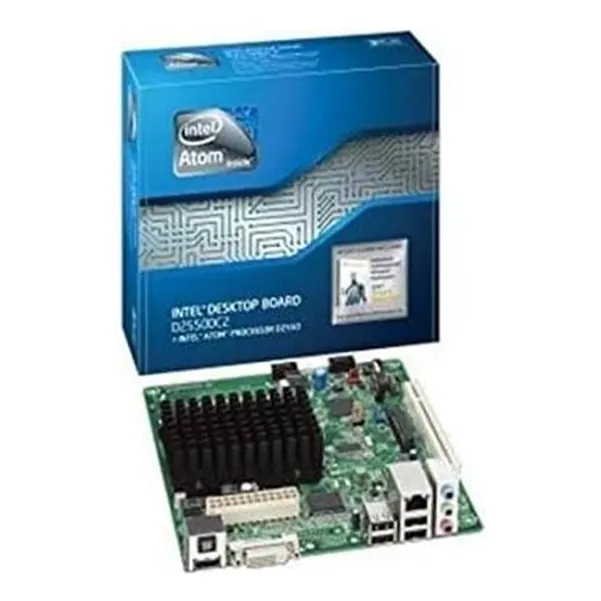 Intel Boxd2550dc2 - Atom Intel Nm10 Chipset Mini -itx Motorb