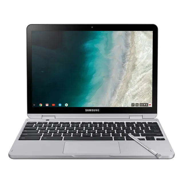 Samsung Chromebook Plus V2 2-en-1 4gb Ram 64gb Titan Claro