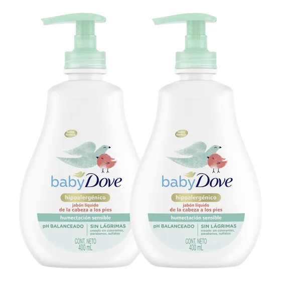 Oferta Jabon Liquido Dove Baby Humectacion Sensible
