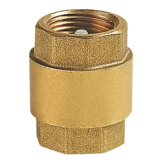 Válvula Check 3/4  De Bronce