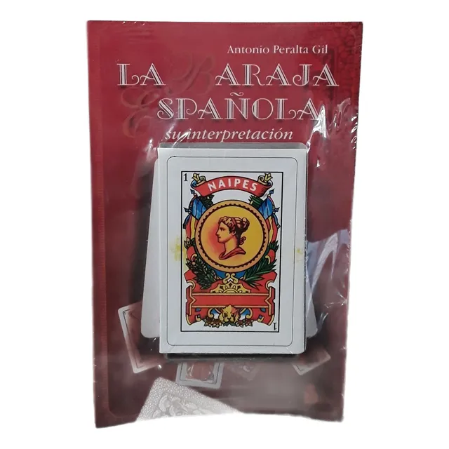 Libro + Cartas La Baraja Española - Antonio Peralta