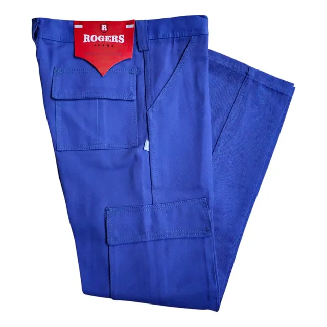 Pantalon Cargo De Trabajo Reforzado Maxima Calidad