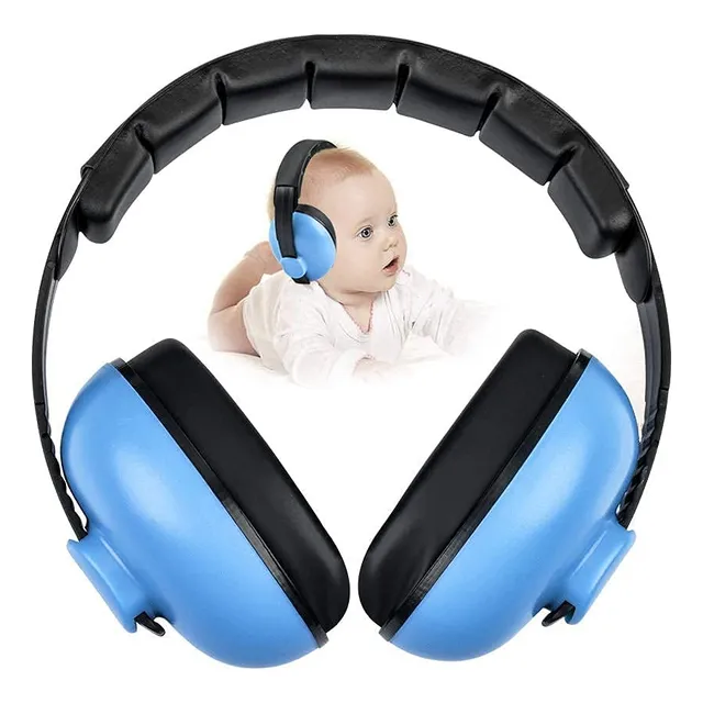 Auriculares Con Cancelación De Ruido Para Niños, Bebés, Prot