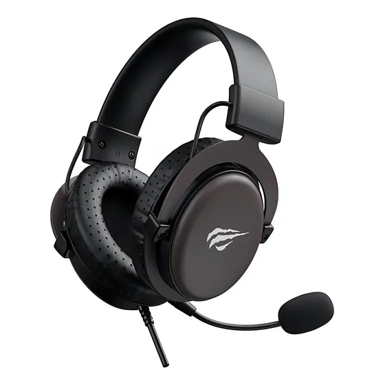 Fone de Ouvido Gamer Headset Havit H2015d Pc Consoles color negro