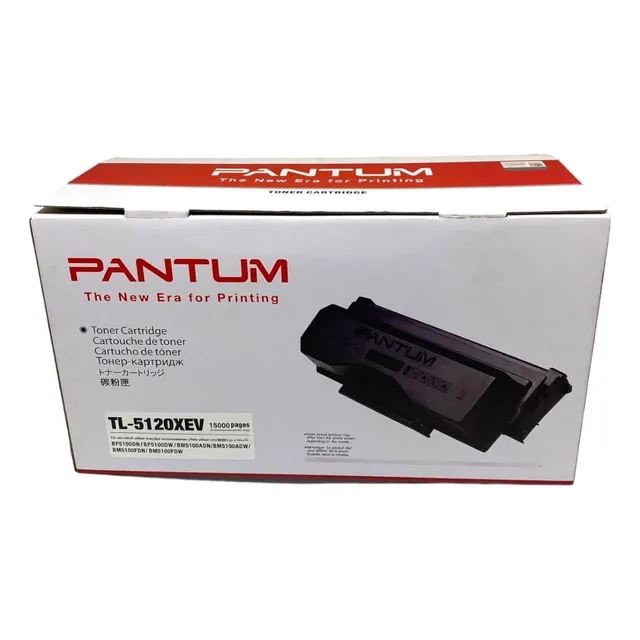 Cartucho De Tóner Pantum Tl-5120xev Bp5100dn Bp5100dw Bp5100
