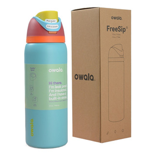 La Mejor Botella De Agua Potable Portátil Owala Double Sport La Mejor Botella De Agua Potable Portátil Owala Double Sport