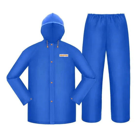Traje De Lluvia - Chaqueta Y Pantalón Talla Xl Wadfow