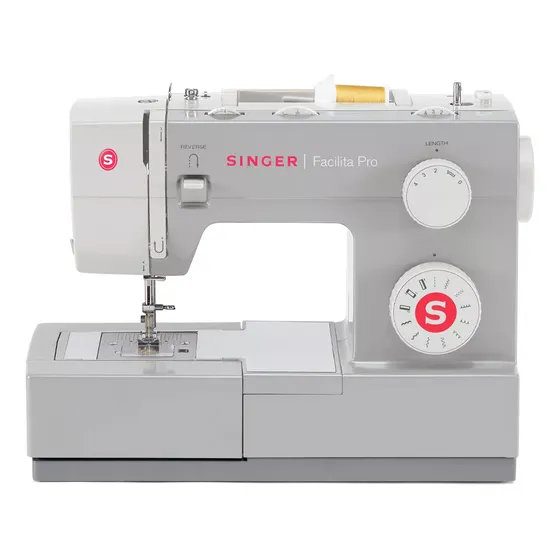 Máquina De Coser Singer Facilita Pro 4411 Color Gris/Blanco