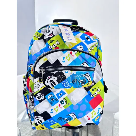 Morral Totto, Bolso, Colegial Universitario,viaje, Multiuso