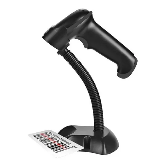 Escaner Lector Codigo Barras Laser Base Automatico Autosensi
