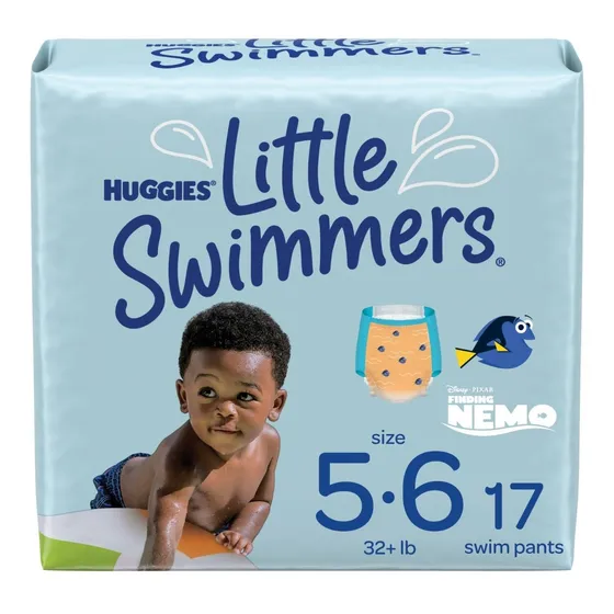 Huggies Little Swimmers 17 Calzones Desechable Talla Grande