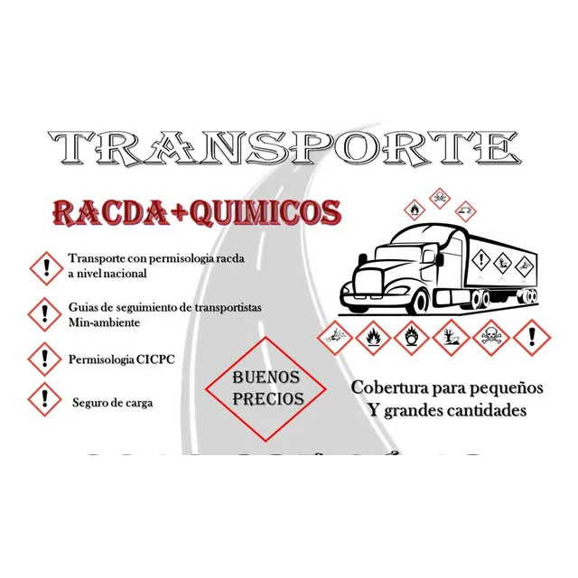 Fletes Racda,  , Resquim , Mudanzas, Transporte De Quimicos