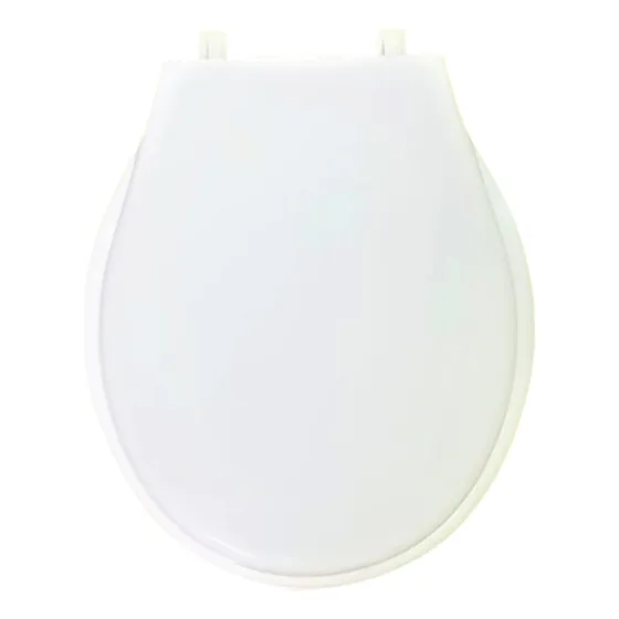 Tapa Para Poceta Blanca Asiento Sanitario Semi Alongado