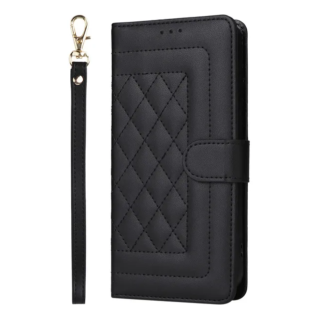 Cards Solt - Funda Tipo Libro De Piel Con Tapa Para iPhone
