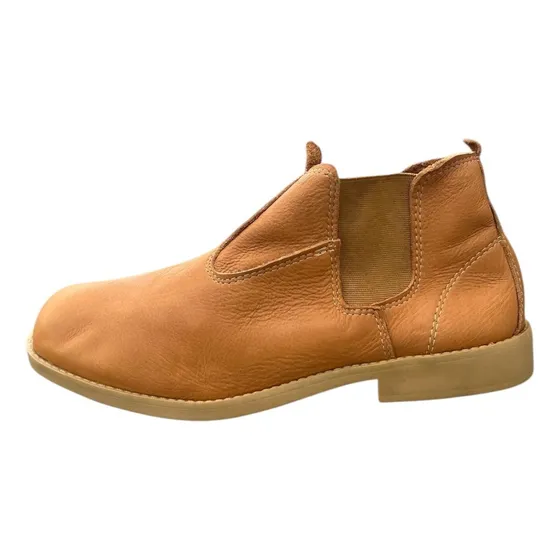 Botines De Cuero