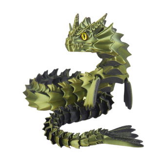 Dragón Articulado Impreso En 3d Juguetes Articulados De Drag Dragón Articulado Impreso En 3d Juguetes Articulados De Drag