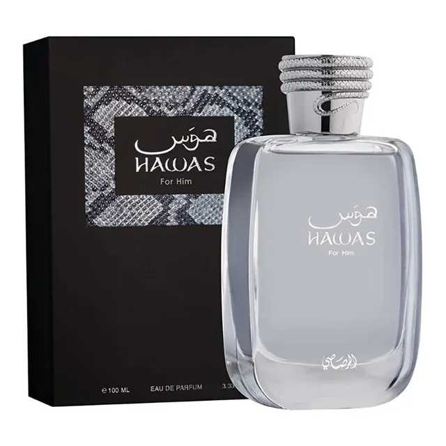 Perfume Rasasi Hawas For Men 100ml