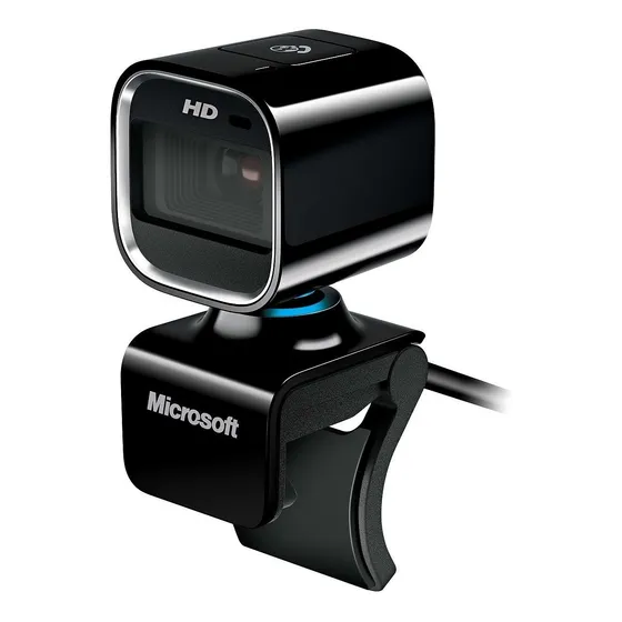 Microsoft Lifecam Hd- Para Portatil Pd-