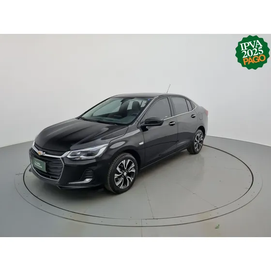 Chevrolet Onix 1.0 Turbo Flex Plus Premier Automático