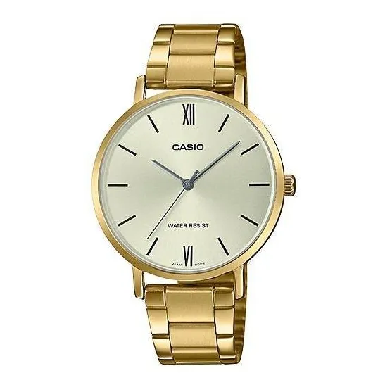 Reloj Casio Ltp-vt01g-9b