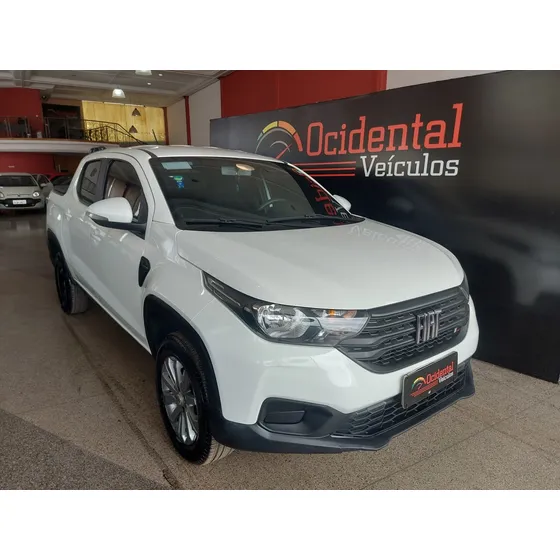 Fiat Strada Freedom 1.3 Flex 8v Cd